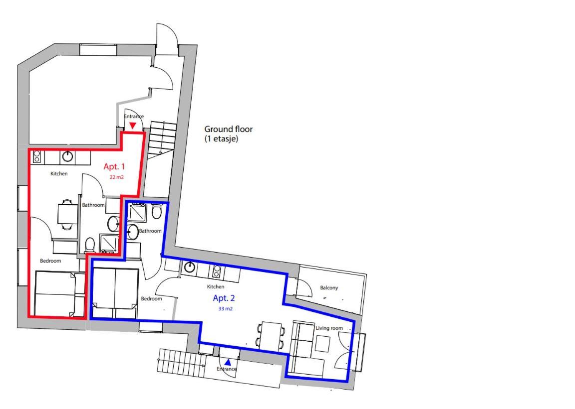 ברגן Skansen Apartments מראה חיצוני תמונה